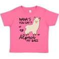 thumbnail image 3 of Inktastic Nana's You Say Alpaca My Bags Boys or Girls Toddler T-Shirt, 3 of 5