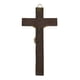 thumbnail image 4 of 2x Resina religiosa Jesús Crucifijo Estatua Santa Estatuil Colgante Colección para perfecl estatuilla de resina de jesús crucifijo, 4 of 6