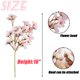 thumbnail image 2 of Ramas artificiales de cerezo SITUMEIZI con 16 flores x6, 2 of 7