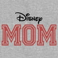 thumbnail image 2 of Junior's Mickey & Friends Mother's Day Mom Official Logo  Graphic Tee Heather Gray 1X, 2 of 4