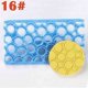 thumbnail image 2 of Billuyoard Cortadores de galletas de flores, moldes en relieve para galletas, molde para repostería en relieve para pasteles, cortador en relieve Herramientas y accesorios para hornear azul 9930-16, 2 of 4