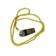 thumbnail image 1 of Soidarity Silbato de árbitro de supervivencia de emergencia al aire libre ligero portátil Silbato de senderismo de acero inoxidable para acampar Escalada No.01 Soidarity HW4742-01, 1 of 6