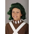 thumbnail image 2 of Willy Wonka Child Oompa Loompa Costume, 2 of 8