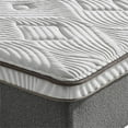 thumbnail image 6 of Lexicon Homelegance Bedding 12" Fabric Twin XL EK Gel Memory Mattress in White, 6 of 15