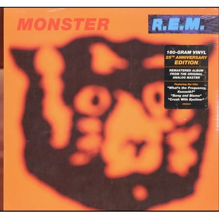 R.E.M. - Monster - Vinyl (Rem In Time The Best Of Rem 2019 2019)