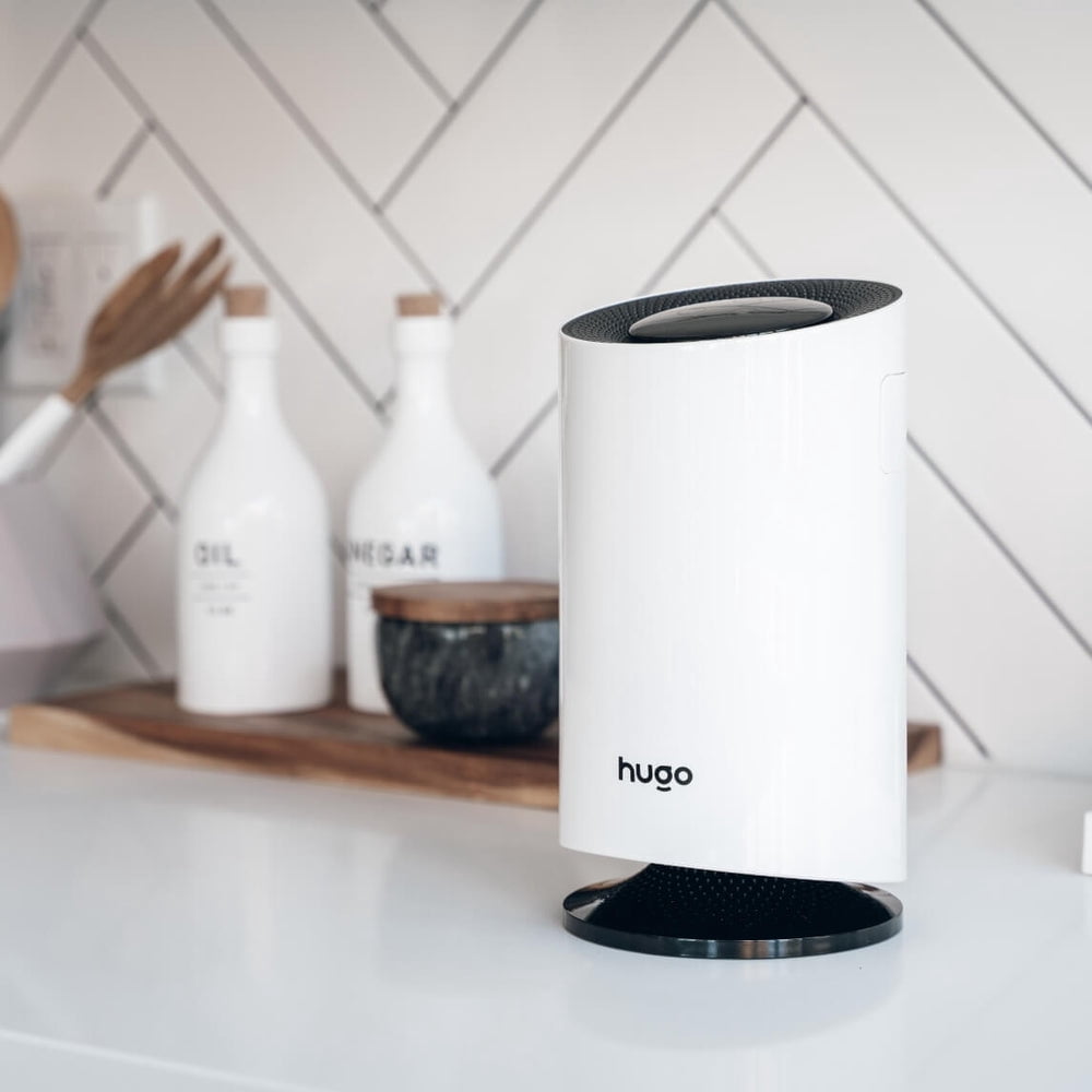 HUGO 3-in-1 Air Purifier Covers 650 SQ FT - White