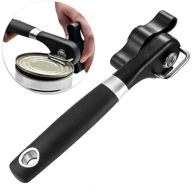 Safe Cut Can Opener Can Opener Handheld, Ergonomic Smooth Edge