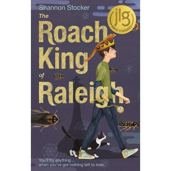 The Roach King of Raleigh, (Hardcover)
