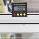 thumbnail image 5 of Medidor Medidor de ángulo horizontal Protractor digital Inclinómetro Caja de nivel electrónico Herra Tomshoo Medidor, 5 of 7