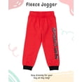 thumbnail image 3 of Conjunto de sudadera con capucha y pantalones Disney Marvel Spider-Man para niños 3T, 3 of 5