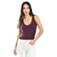 thumbnail image 1 of Blusa básica juvenil Roman Fashion 0086 morado oscuro M, 1 of 5
