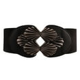 thumbnail image 2 of Baqcunre Belts for Women, Accessories Waist Solid Buckle Belt Waistband Women Vintage Boho Fashion Lady Belt, Womens Belt, Western Belts for Woman, 2 of 2