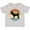 AC-Heather Grey, variant on Inktastic Chihuahua Dog Retro Sunset Boys or Girls Toddler T-Shirt