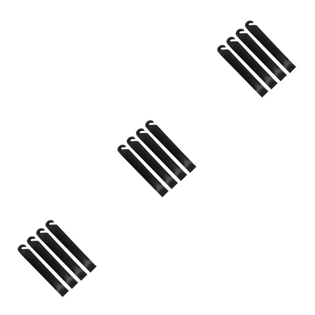 Eigraketly Juego de palancas para neumáticos de bicicleta, 4 Uds., neumático de rueda de bicicleta, Kit de herramientas de palanca portátil de Type1 NO1