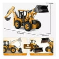 thumbnail image 6 of Remote Control Backhoe Loader, Front Loader Truck, 6 of 8
