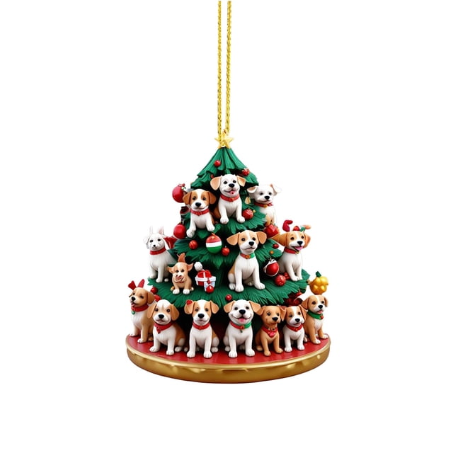 Christmas with Lights Acrylic Hummingbird Ornament String Curtain Stained Glass Panel Birds Easter Eggs Decorative Large Christmas Tree Hanging Tree Shaped Bookshelf Pendant Christmas Hanging