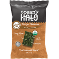 thumbnail image 2 of Ocean's Halo Organic Ginger Sesame Seaweed Snack, Crispy Nori Snack, 25 Pack Case, 2 of 6