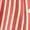 Red, variant on Women Striped Lapel Blouse, Loose‑Fit 3/4 Puff‑Sleeve Elegant Commuter Tops