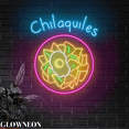 thumbnail image 4 of Glowneon Chilaquiles Mexican Neon Wall Decor, Chilaquiles Led Lights, 4 of 5