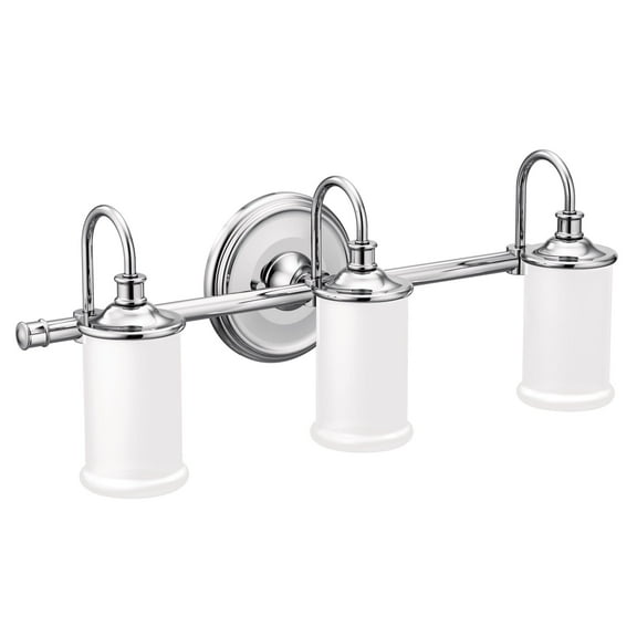 Moen Yb6463 Belfield 3 Light 23" Wide Bathroom Vanity Light - Chrome