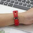 thumbnail image 6 of Tianle Watch Bands Compatible with Fitbit Charge 4 / Charge 3 / Charge 3 SE, Slim Genuine Leather Band Replacement Accessories Strap Women Man, 6 of 7