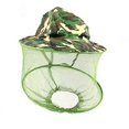 thumbnail image 1 of Camouflage Pattern Fishing Mosquito Hat Night Fishing Tent Insects Fishing Gear Outdoors Beekeeping Protection, 1 of 2
