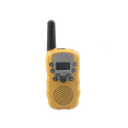 thumbnail image 1 of 1 par de walkie talkie RT388 para niños, walkie talkie remoto, regalos de juguete para niños de 4 a 12 años, camping, aventura espía al aire libre amarillo Sincero Electrónica, 1 of 5