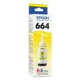 thumbnail image 2 of EPSON 664 EcoTank Ink Ultra-high Capacity Bottle Yellow (T664420-S) Works with EcoTank ET-2500, ET-2550, ET-4500, ET-4550, ET-2600, ET-2650, ET-3600, ET-16500, 2 of 4