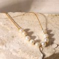 thumbnail image 2 of Qarigey de perlas para mujer, portátil, antioxidante, reemplazo que no se desvanece, galvanizada, lindas chicas románticas, brazalete Ropa, zapatos y accesorios Miscelánea, 2 of 6