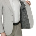 thumbnail image 6 of Report Collection Single Breast Full Lined Patch Pocket Linen Men's Jacket, 6 of 7