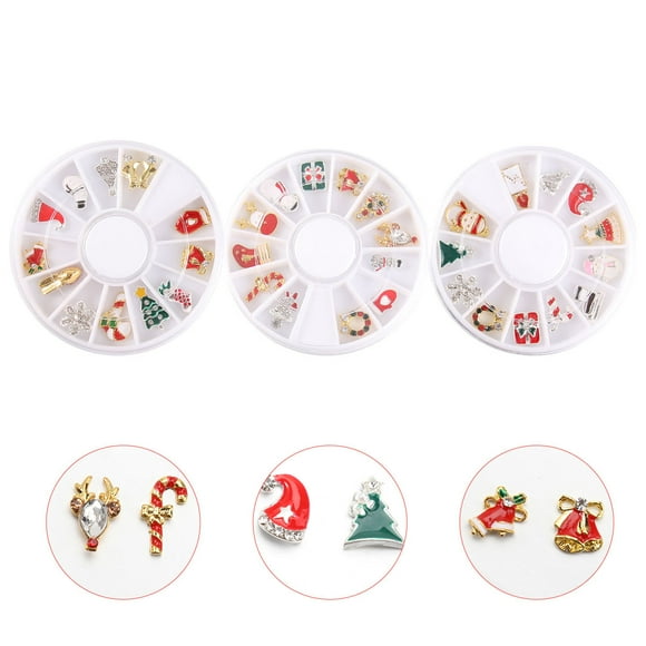 UPGRATOR manicure decoration tools Nail Makeup Creation for Women 3 Boxes
