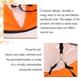 thumbnail image 4 of Downwind Wind Sail Kit 42 inches Kayak Canoe Accessories, Easy Setup & Deploys Quickly, Compact & Portable, 4 of 7
