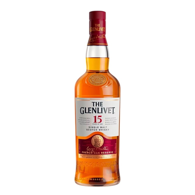 Pack de 6 Whisky The Glenlivet 15 años 700 ml