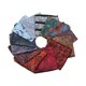 thumbnail image 4 of Conjunto de pañuelo de bolsillo para hombre, cuello, varios patrones de tela de caballero, negocios, boda, 4 of 4
