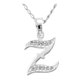 thumbnail image 1 of Collar Gargantilla Letra Z Plata 925 45cm Horoz, 1 of 5