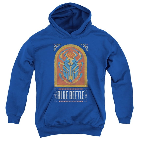 Blue Beetle (2023) Archway Youth Kids Boy/Girls Pull-Over Hoodie