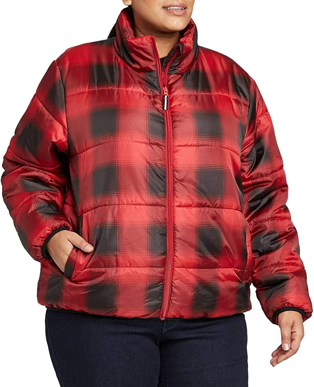Universal Thread Women's Plus Puffer 