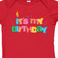 thumbnail image 4 of Inktastic It's My Birthday Letters Boys or Girls Baby Bodysuit, 4 of 5
