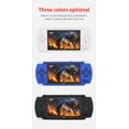 4.3 "PSP 8G ROM handheld game console player, TV output with headphones