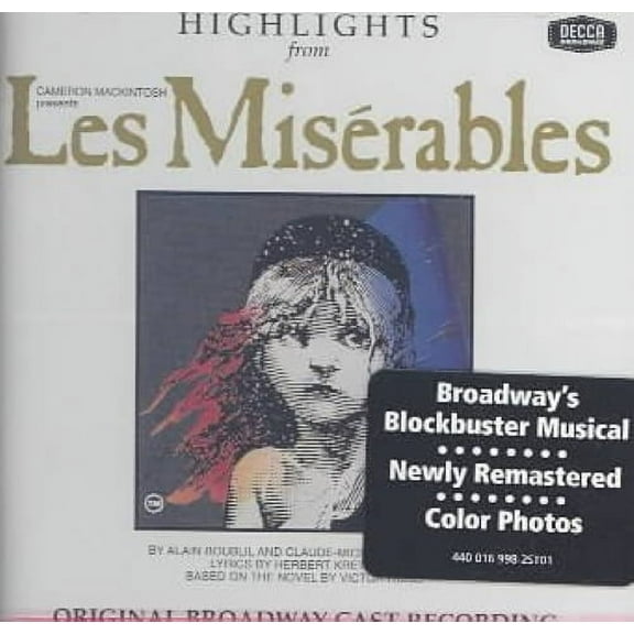 Original Broadway Cast - Les Miserables / O.B.C. - CD