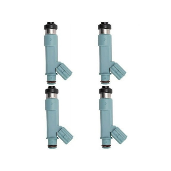 Fuel Injector Set 4 Piece - Compatible with 2008 - 2015 Scion xB 2009 2010 2011 2012 2013 2014