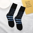 thumbnail image 4 of Goofa Navy Camouflage American Flag Pattern Children's Crew Socks, Kids' Daily Wear and Sports Socks, Breathable Socks, Sports Socks, Moisture-Wicking Socks for Children, 4 of 6