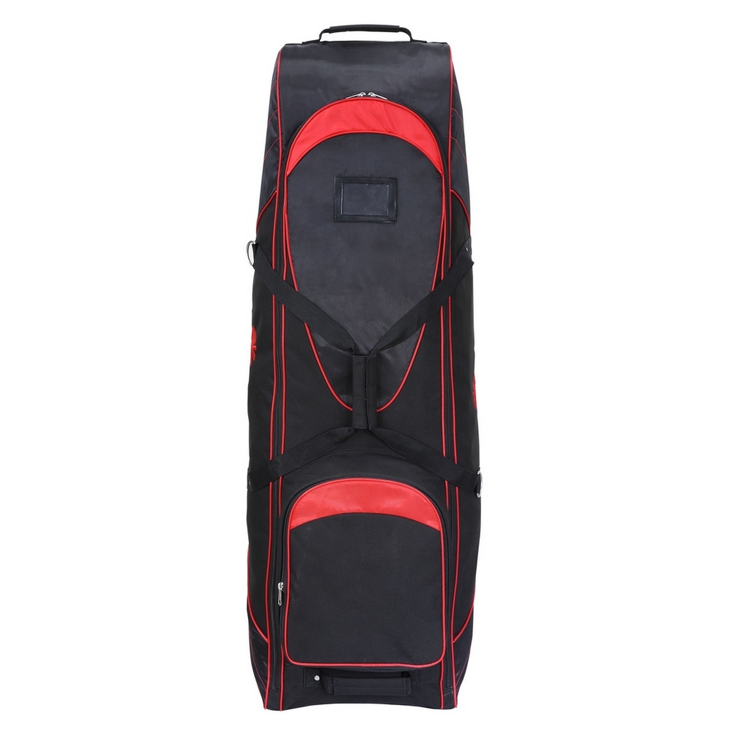 Palm Springs Golf Bag Tour Travel Cover V2 With Wheels Black/Red - image 2 of 3