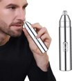 thumbnail image 4 of Nose Hair Trimmer, Ear Hair Trimmer, USB Rechargeable Precision Grooming Tool with Dual-Edge Spinning Blades, IPX7 Waterproof, Stainless Steel, Quiet Operation, Portable and Easy to Clean, 4 of 6