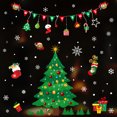 thumbnail image 1 of Decoración de Navidad DIY Pegatinas de Ventana de Navidad Etiqueta de Ventana Reutilizable Pegatinas de Ventana de Navidad Decoración de Navidad Decoración de Puerta de Pared Extraíble (D) JM, 1 of 3