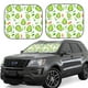 thumbnail image 1 of Fotbe Kawaii Avocado Juego de 2 Piezas de Parasoles para Parabrisas | Bloqueador Solar para Auto | Accesorios Plegables para Protección Solar Interior-Small, 1 of 6