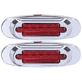 thumbnail image 1 of Lámparas Externas Automáticas Con Luz Trasera De 16 LED, LED Brillante, Fácil Instalación, Impermeables, Adecuadas Para Autobuses, Camiones, Camionetas, 1 of 7