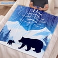 thumbnail image 3 of Husband Blanket Gifts for Husband on Fathers Day from Wife - 50” X 60" to My Husband Soft Throw Blanket - Christmas Birthday for Him from Her, 3 of 5