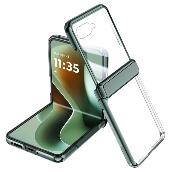 Funda para teléfono celular YQODSZ Razr 60 2025 con protección para bisagras