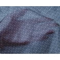 thumbnail image 4 of oneOone Silk Tabby Fabric Triangle Block Printed Fabric 1 Yard 42 Inch Wide, 4 of 4